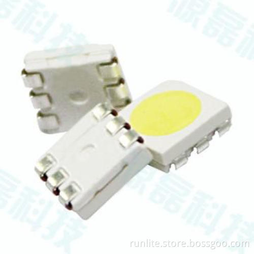 High Lumen SMD 5050 Neutral White LED Diode(0.2W)